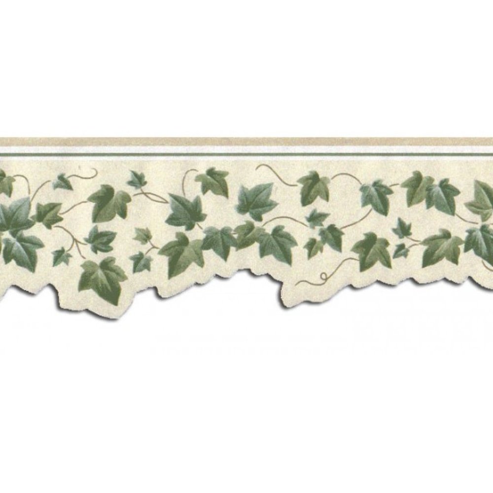 Signature Cherry Leafs Wallpaper Border 3 ROLLS